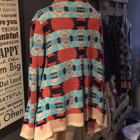 aztec cardigan - Picture 4 of 6
